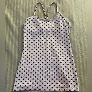 Lavender y flow Lululemon athletica top
